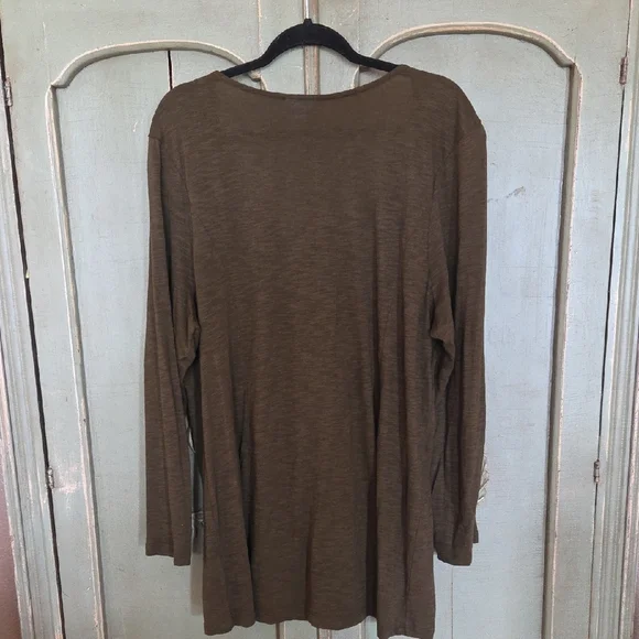 J. Jill Long Sleeve Top - Picture 4 of 5